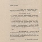 Návrh ministra školství a kultury dr. Františka Kahudy z 31. října 1958, adresovaný ministru financí Júliu Ďurišovi (ABS, f. A 2/1 inv. j. 1288).